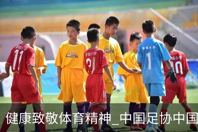 健康致敬体育精神 中国足协中国之队合作签约圆满落幕